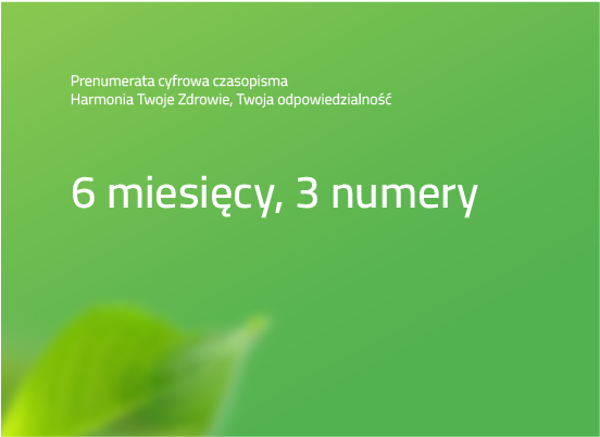 Prenumerata wydań cyfrowych - 6 miesięcy - 2026/2