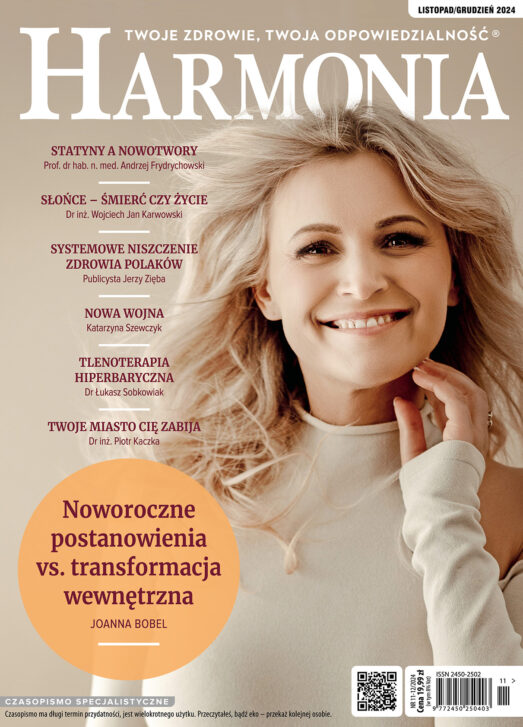 Harmonia 2024 listopad-grudzień