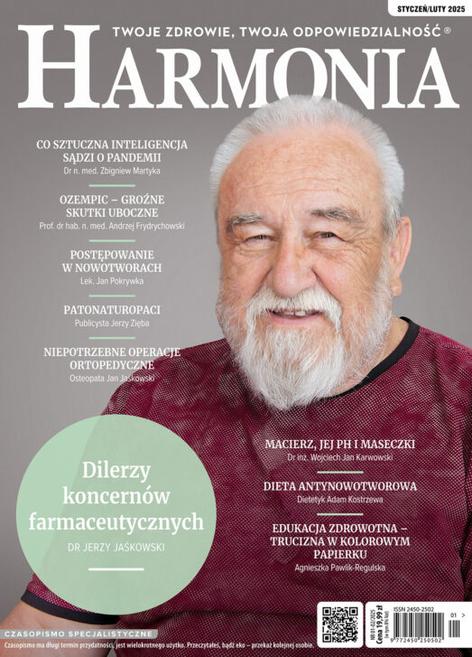 Harmonia 2025 styczeń-luty
