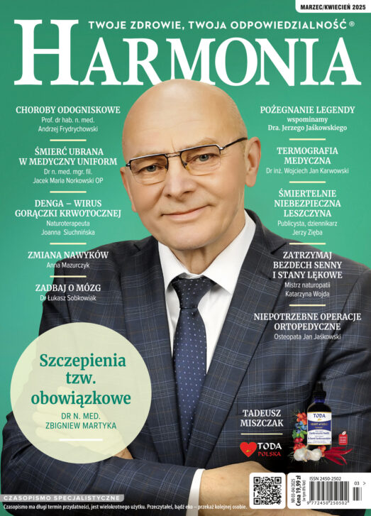 Harmonia 2025 marzec-kwiecień